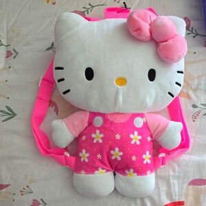 Hello Kitty Pink Floral Plush Toy